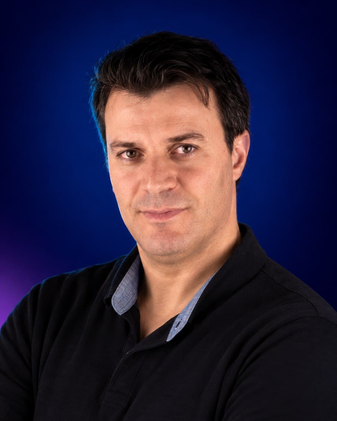 Portrait du Dr Ryad Adhimene