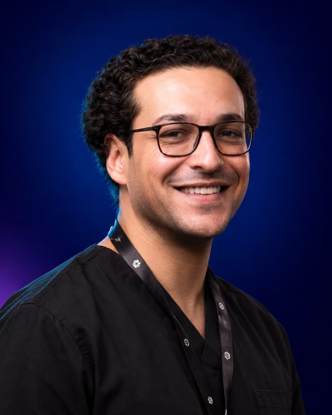 Portrait du Dr Reda Boularbah