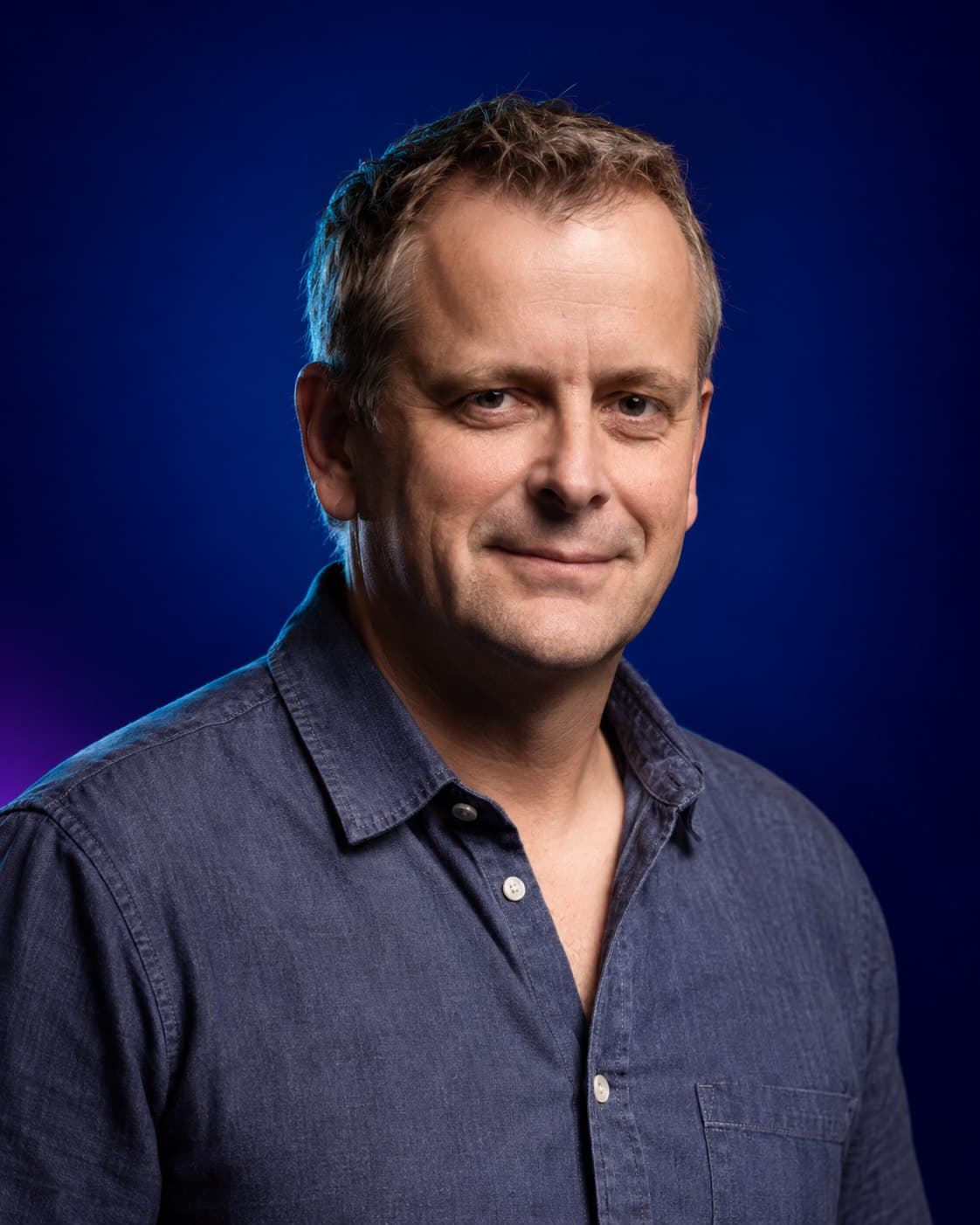 Portrait du Dr Matthieu Brossard