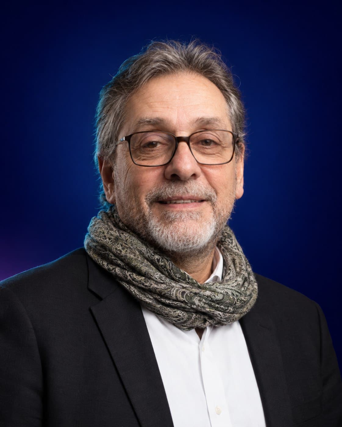 Portrait du Dr Samir Deramshi