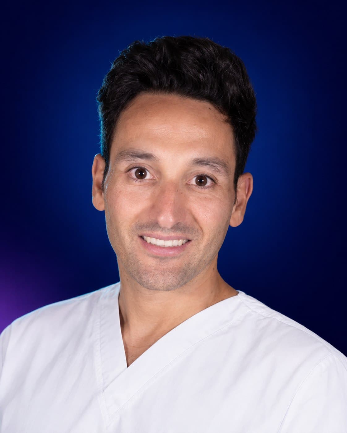 Portrait du Dr Majid Djelouadji